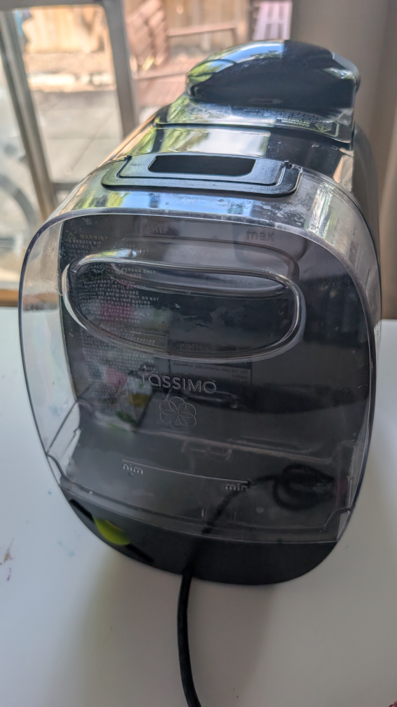 Bosch Tassimo Coffee Machine - photo 3
