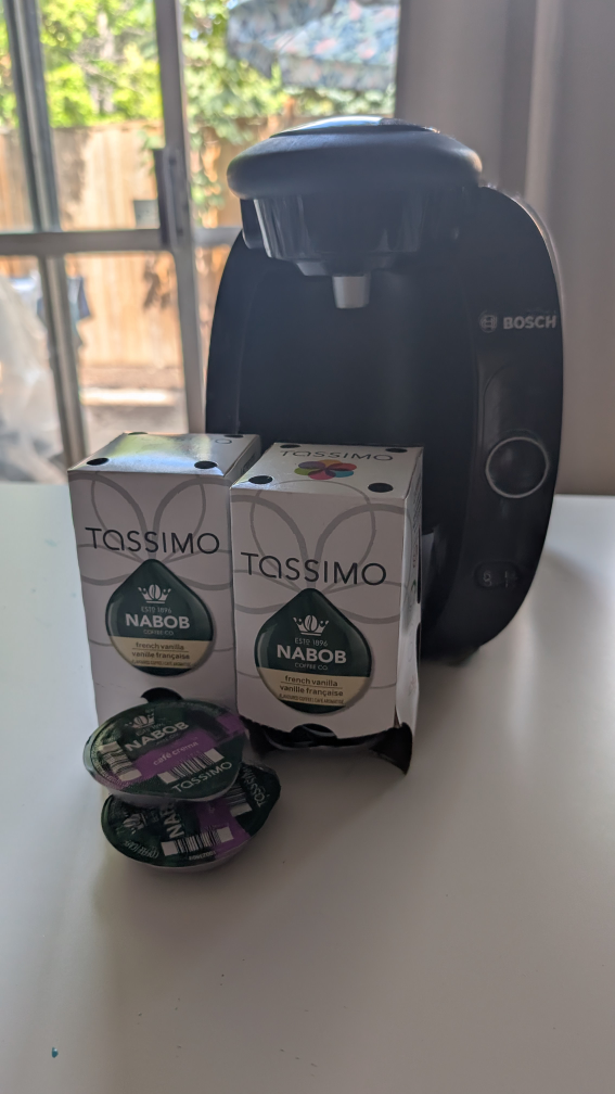 Bosch Tassimo Coffee Machine - photo 5