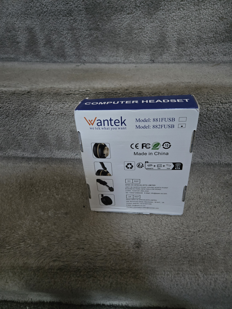 Wantek 881FUSB Computer Headset - New in Box - photo 2