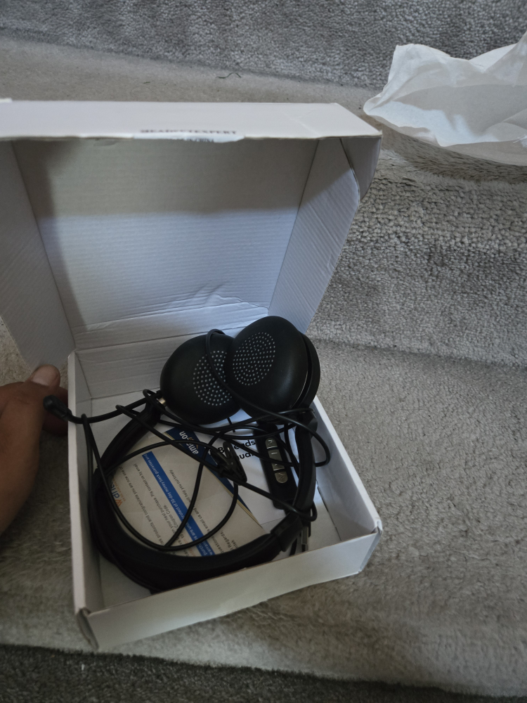 Wantek 881FUSB Computer Headset - New in Box - photo 4