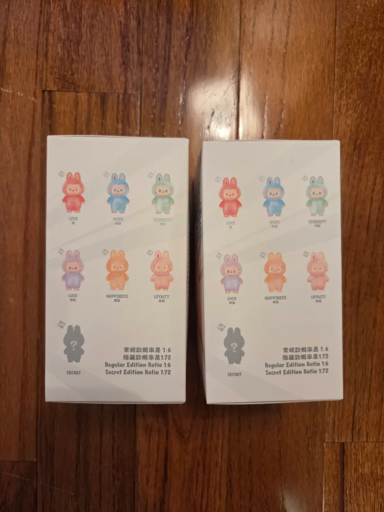 Big Into Energy Labubu - Happiness (Pop Mart) image indicator(2)