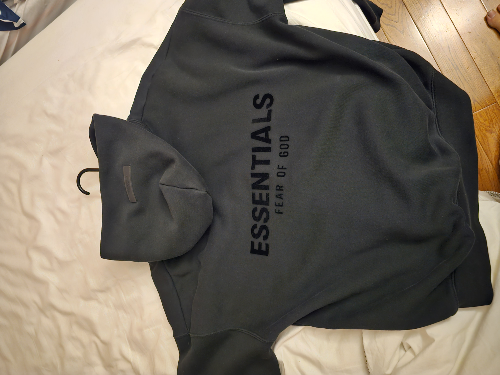 ESSENTIALS FOG Stretch Limo Hoodie