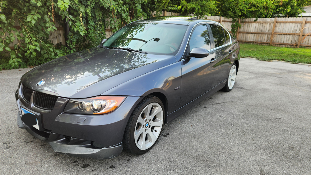 2006 BMW 330xi AWD Sedan - Gray - photo 2