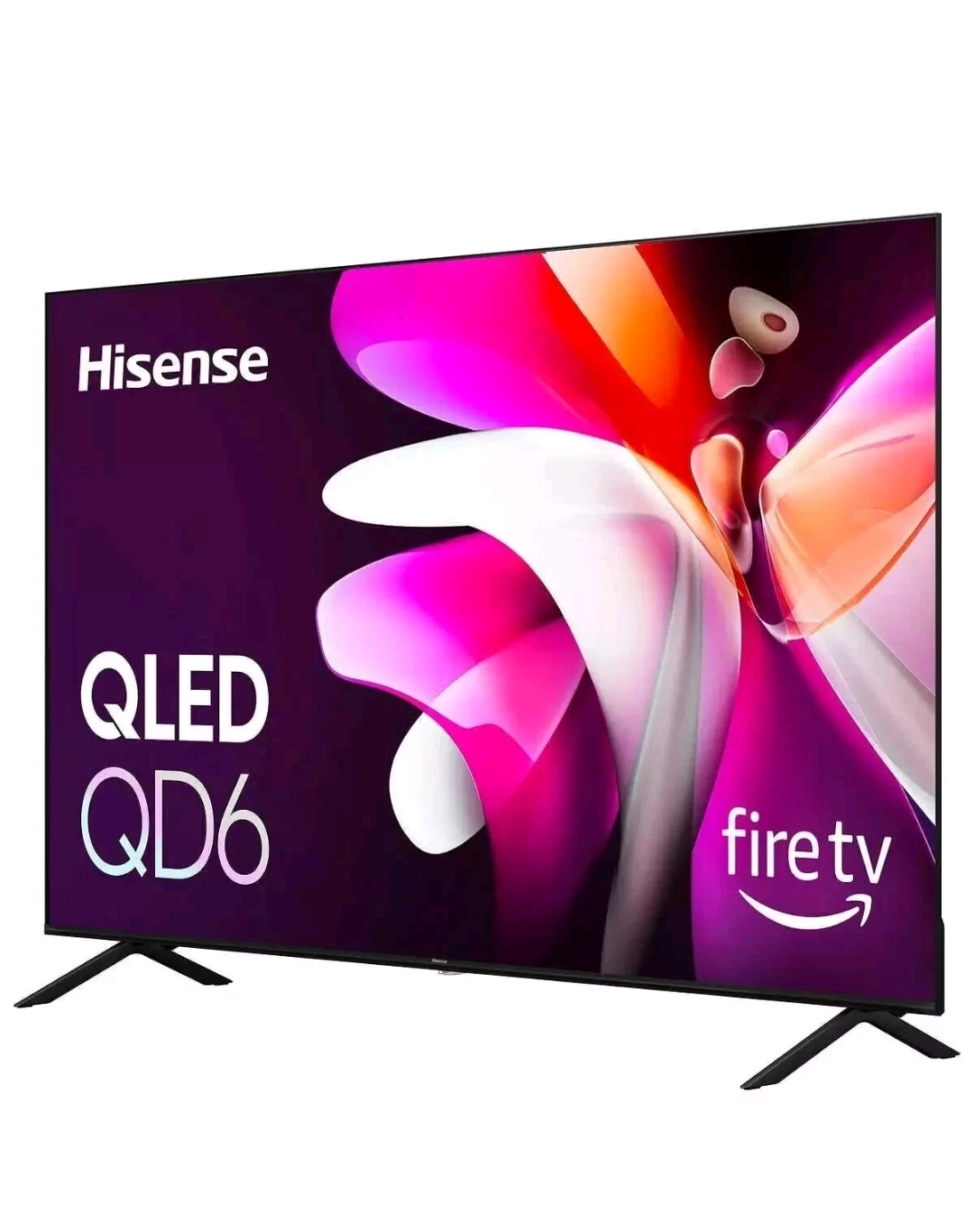 Hisense 43 Class - QD6 Series - 4K UHD QLED LCD TV - photo 2
