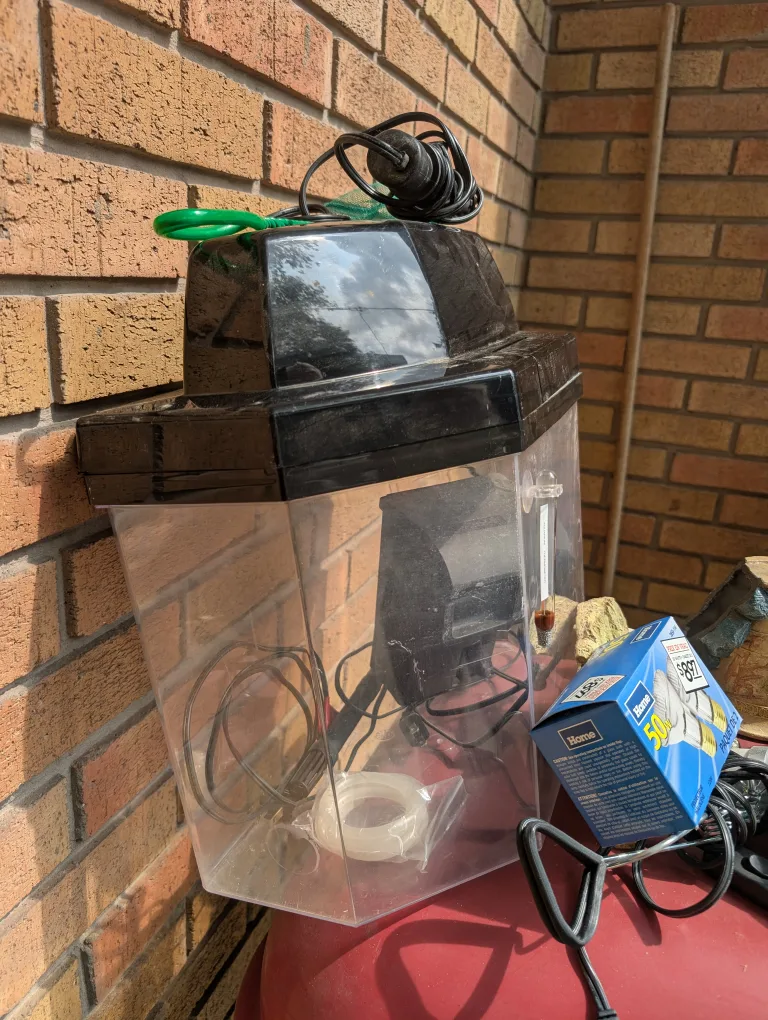 Fish Tank with Accessories