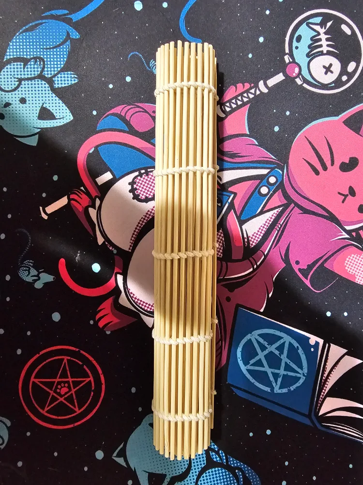 Onigiri Mold Set with Sushi Rolling Mat image indicator(3)