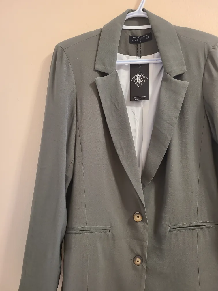 Green Women's Blazer image indicator(2)