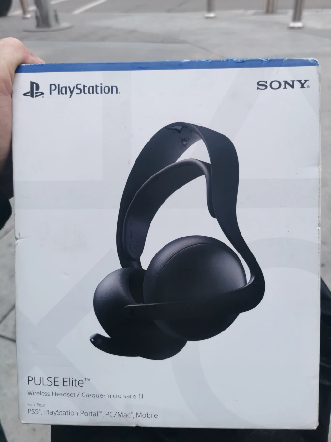 Sony PlayStation PULSE Elite Wireless Headset