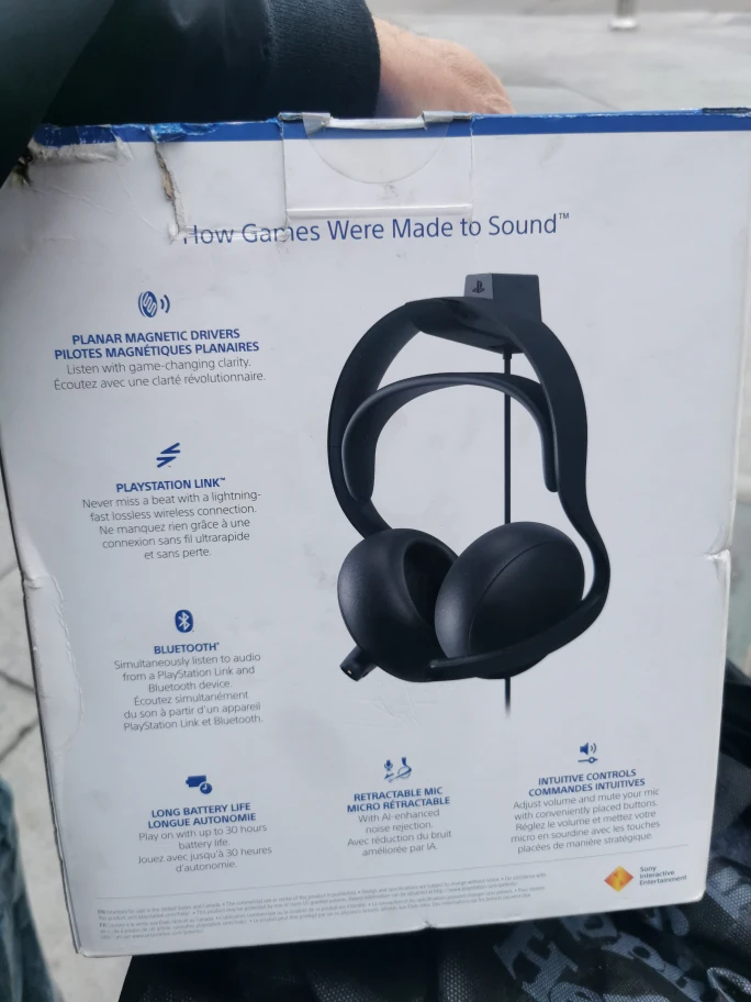 Sony PlayStation PULSE Elite Wireless Headset - photo 2