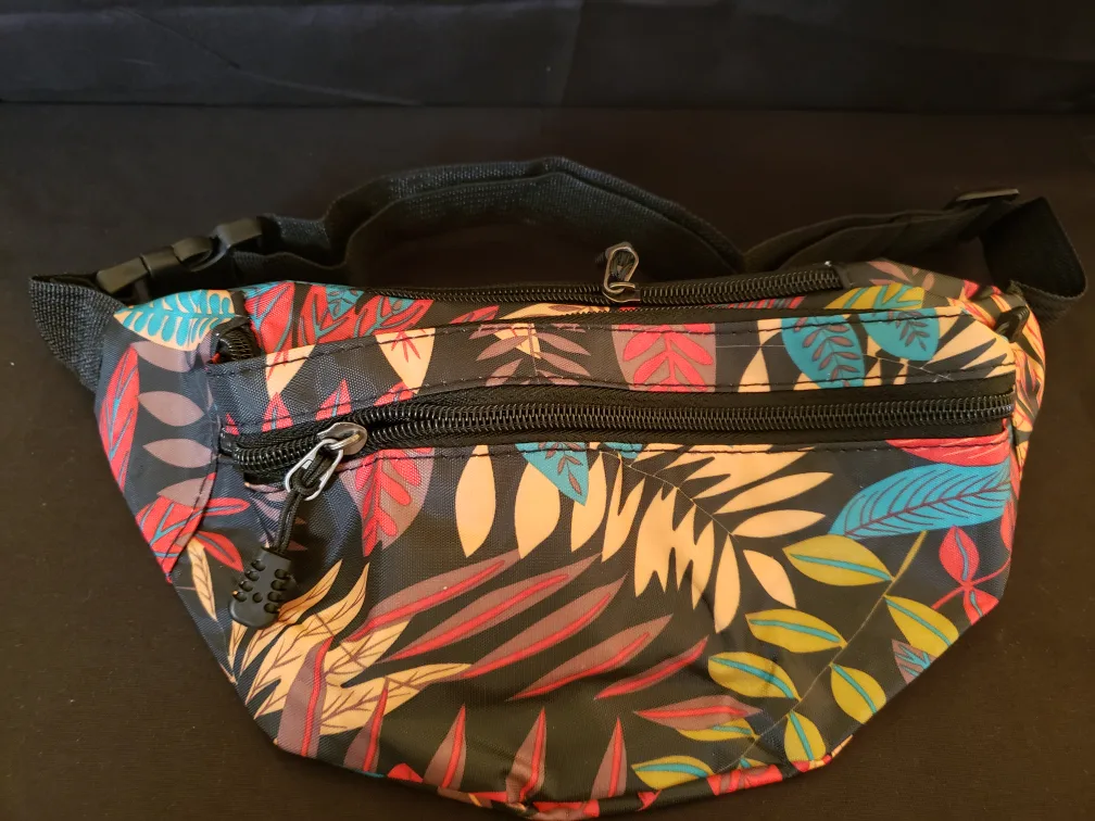 Floral Fanny Pack thumbnail