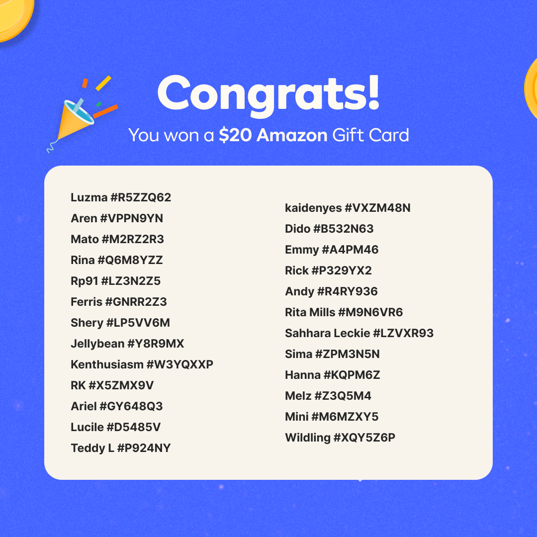 August Bingo Winner Announcement 🏆 - photo 5