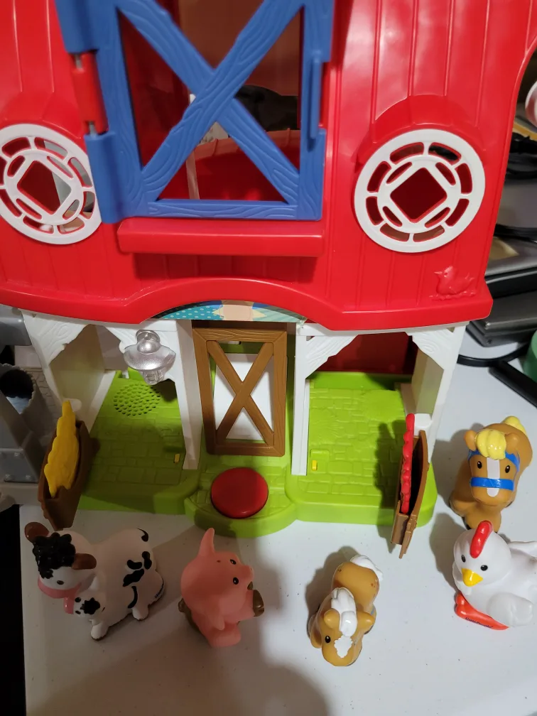 Fisher-Price Little People Animal Farm Playset image indicator(2)