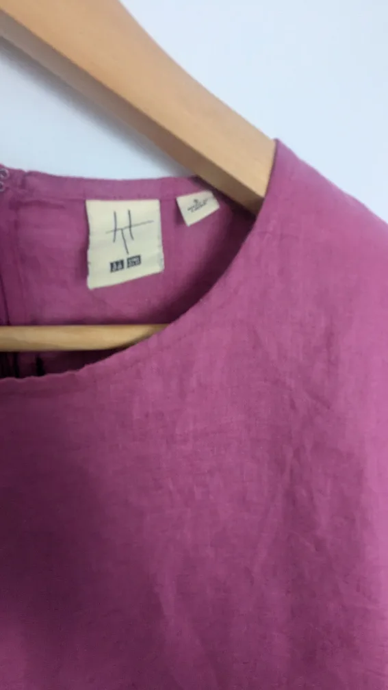 Uniqlo Linen Blend Dress - Size S thumbnail