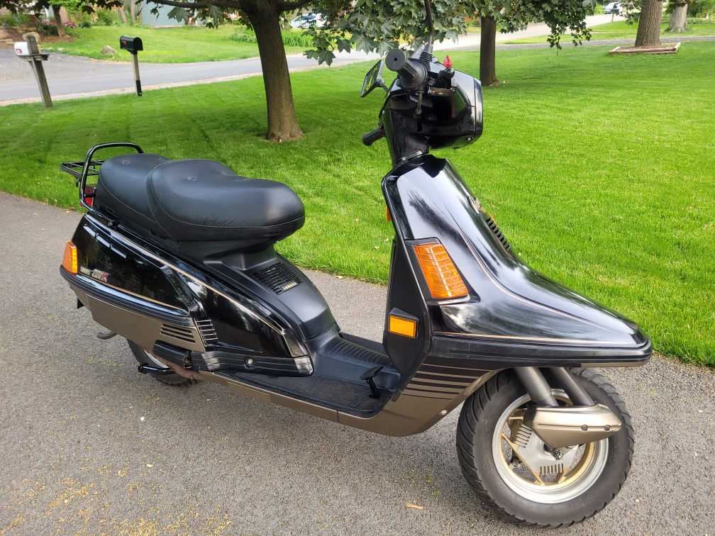 87 Yamaha RIVA 200 - photo 2