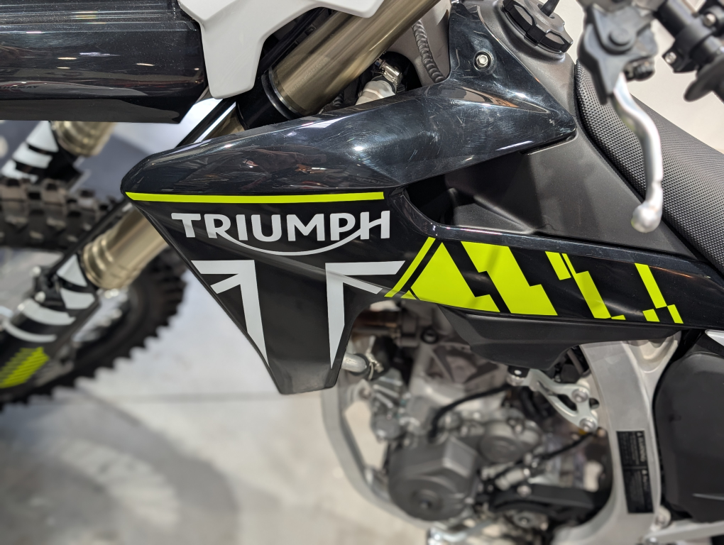 Triumph TF250-X blowout sale - photo 4
