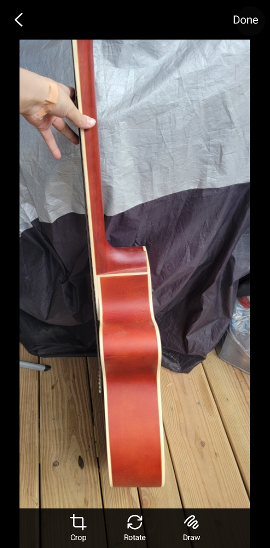 Acoustic Guitar - photo 2