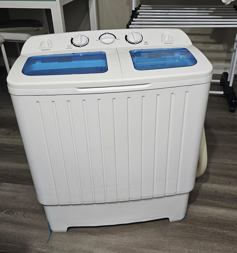 Twin-Tub Washing Machine - 28lbs Capacity - photo 4