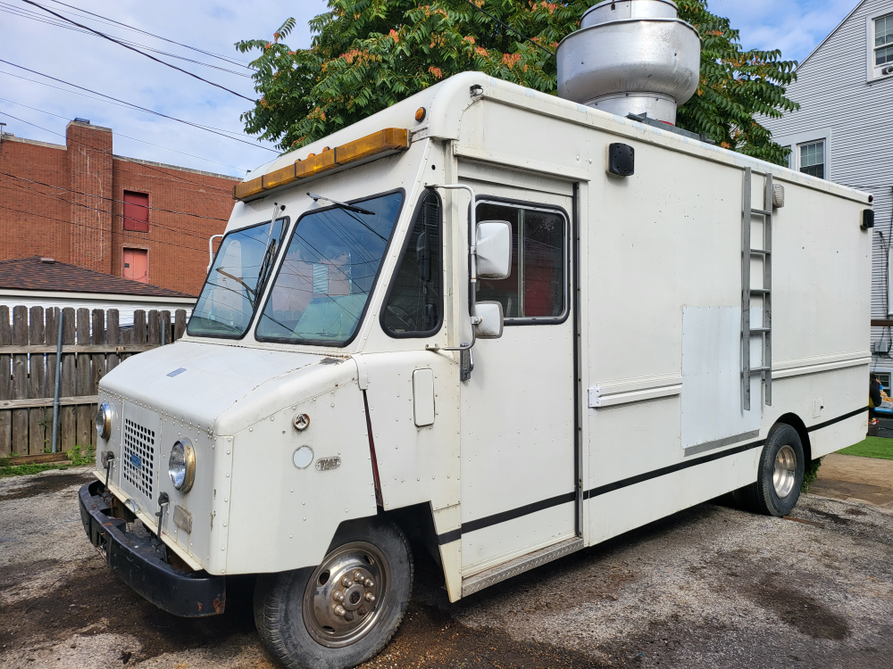 Food Truck - 93 Ford Econoline