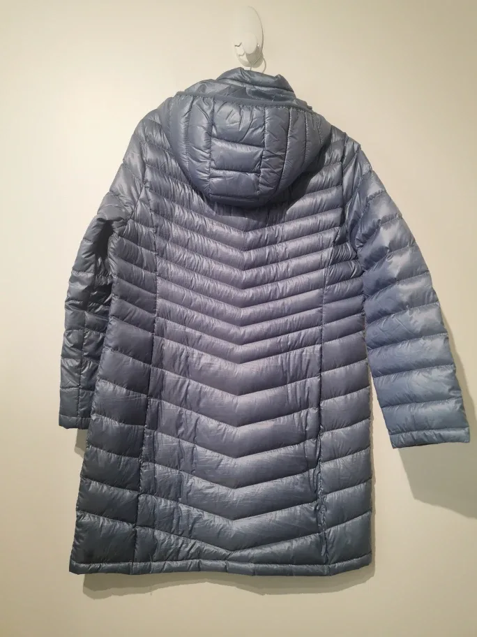 Andrew Marc Hooded Puffer Coat xl down feather image indicator(9)