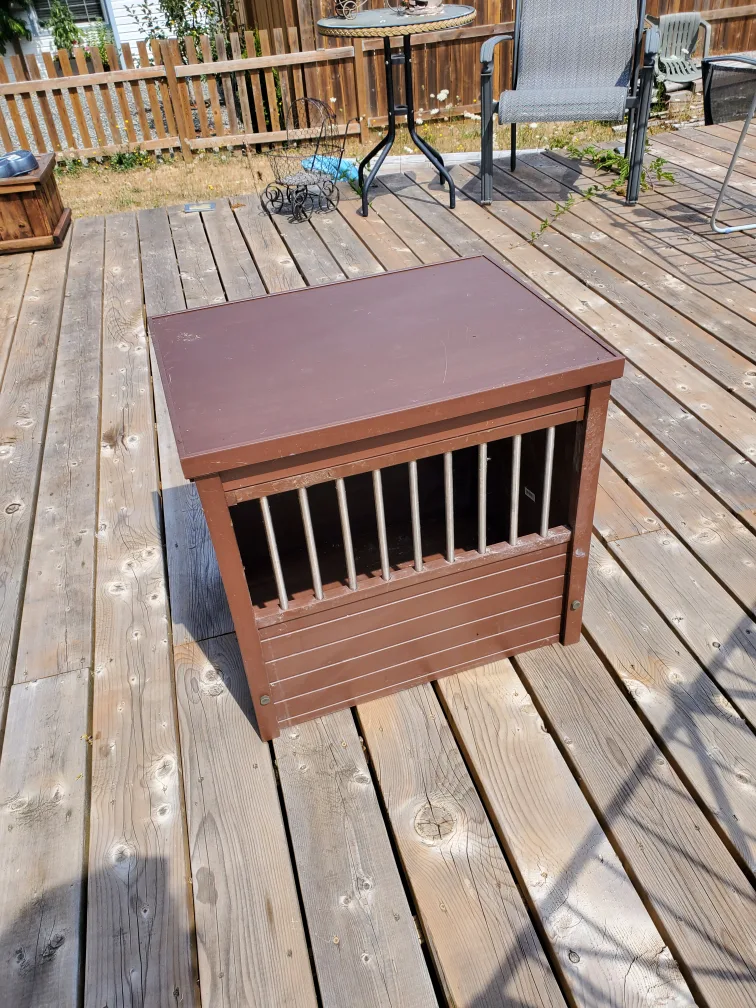 ECOFLEX Dog Crate Brown thumbnail