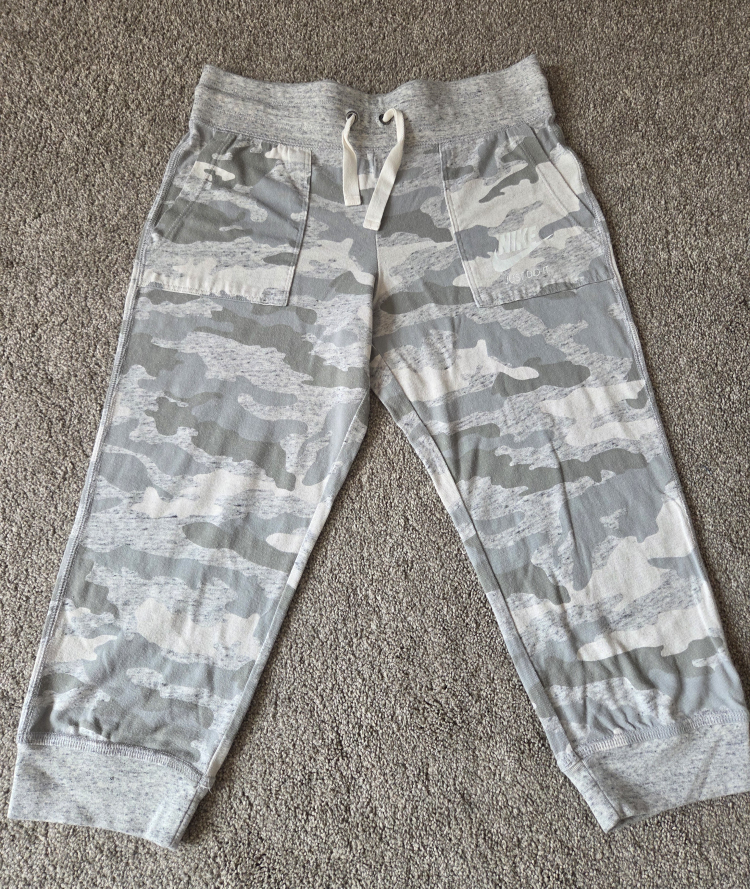 Nike Camo Joggers - Size L