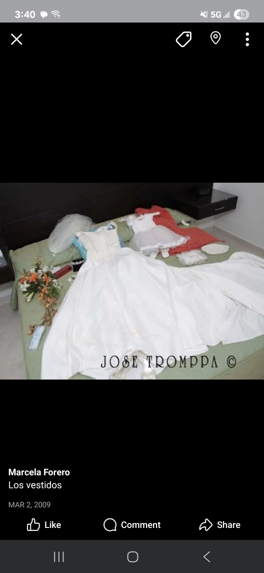 wedding dress