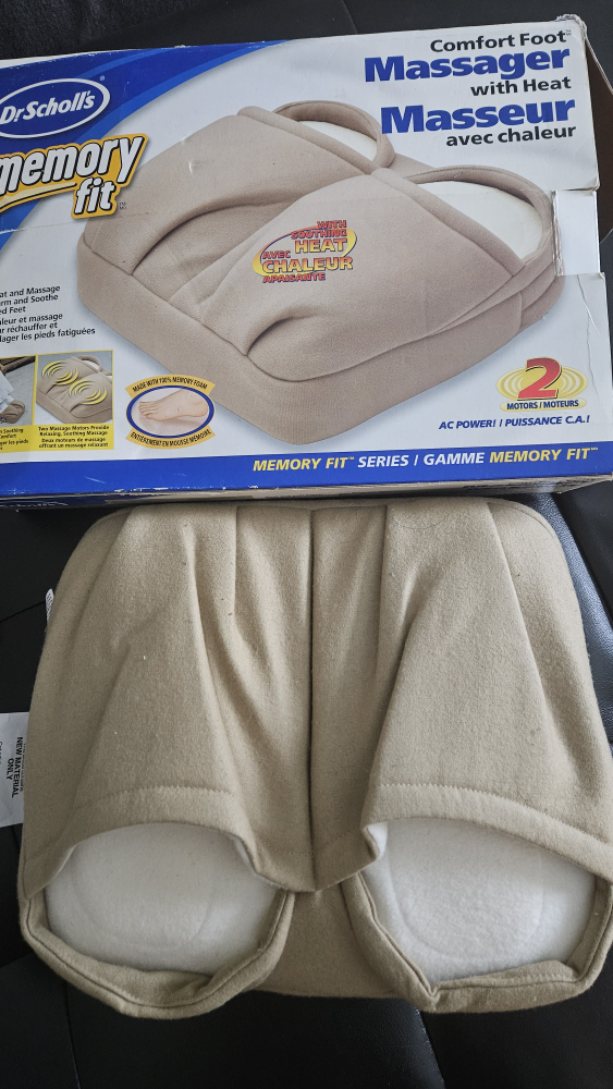 Dr. Scholl's Comfort Foot Massager with Heat