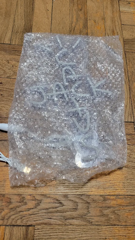 Cactus Jack (Travis Scott) LED Neon Sign - New! image indicator(5)