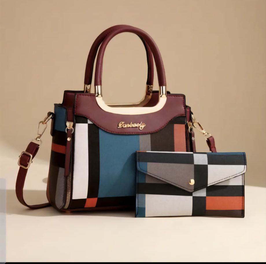 Handbag with Wallet