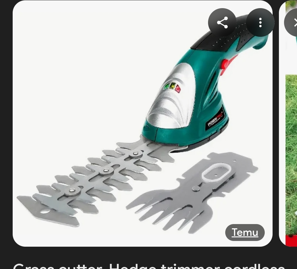 2-in-1 Cordless Grass Shear & Hedge Trimmer - photo 2