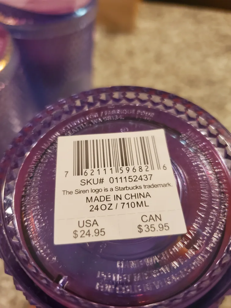 BRAND NEW Starbucks Sofie Birkin Studded Tumbler - 24oz image indicator(4)