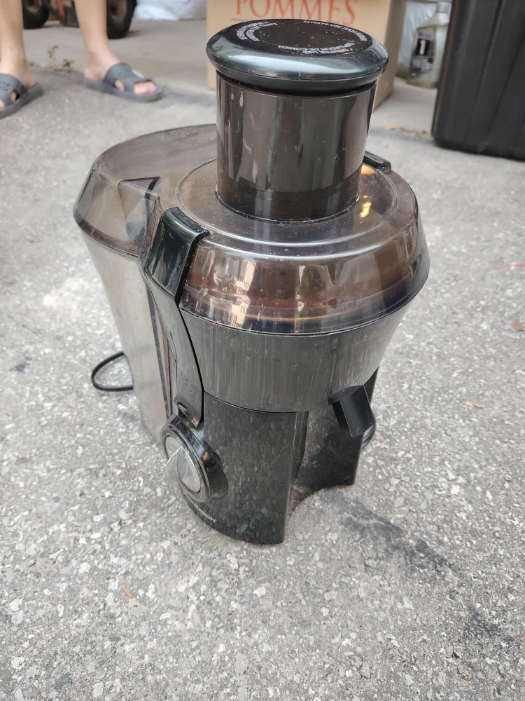 Hamilton Beach Juicer image indicator(2)