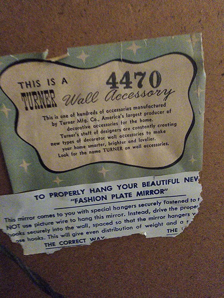 Turner Wall Accessory Mirror 4470 - photo 2