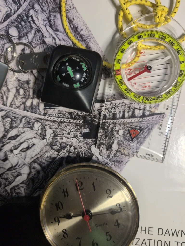 Variety of Compasses thumbnail