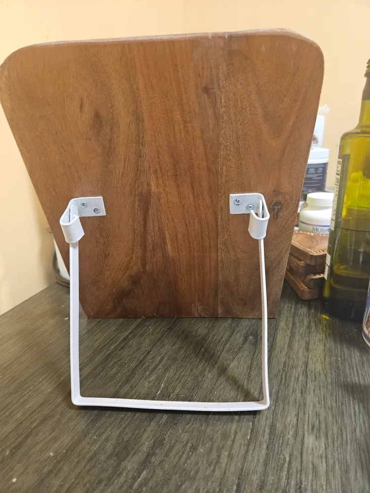Wooden Cookbook/Tablet Stand image indicator(4)