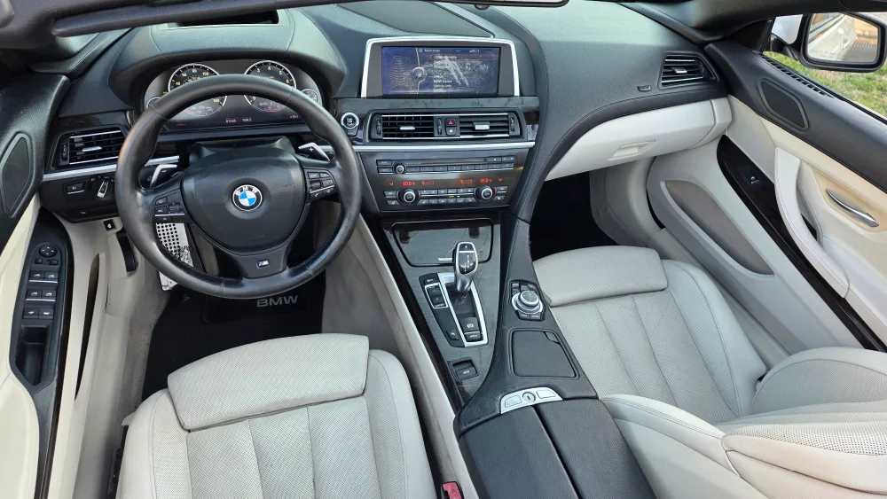 BMW 640i Convertible - White image indicator(6)