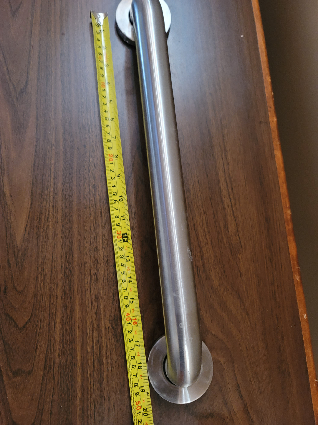 Stainless Steel Grab Bars - Set of 4 - photo 5