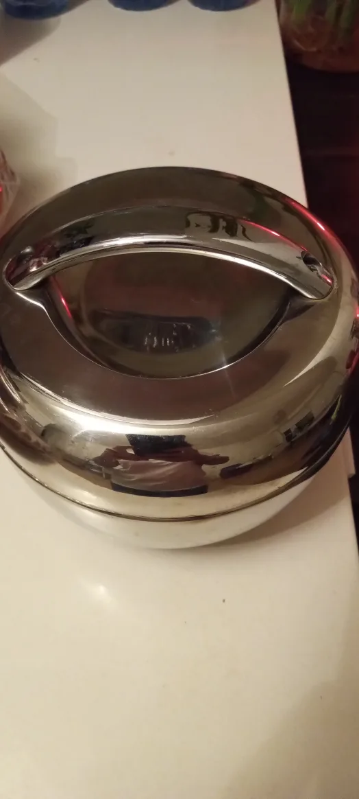 New Stainless Steel food warmer $15. thumbnail