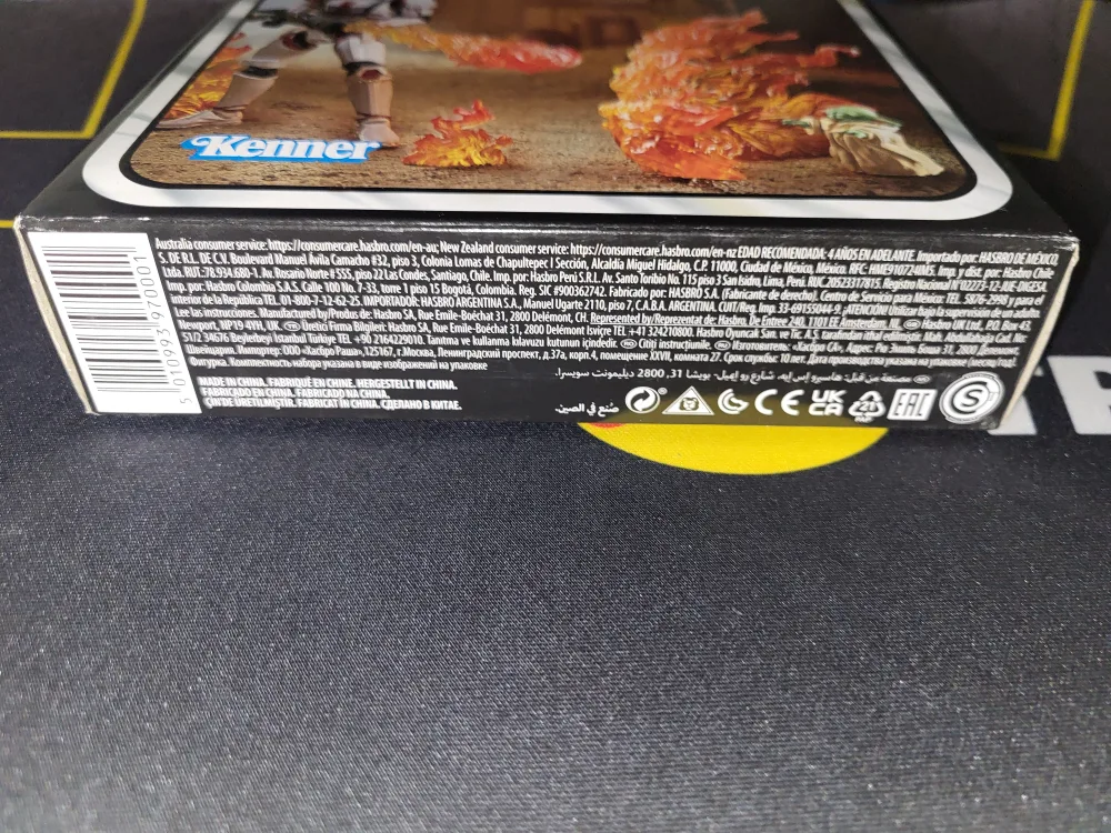 🆕️Sealed. 2022 Star Wars Incinerator Trooper & Grogu🆕️ image indicator(5)