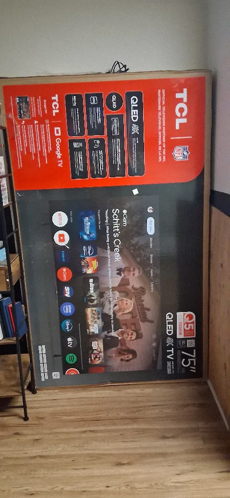 TCL 75" Q5 QLED 4K Smart TV - New in Box! image indicator(3)