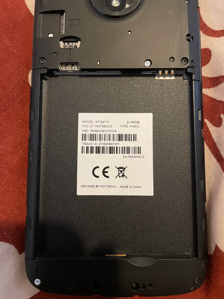 Motorola Moto E5 Play - 16 GB - Gray (Read Description) image indicator(8)