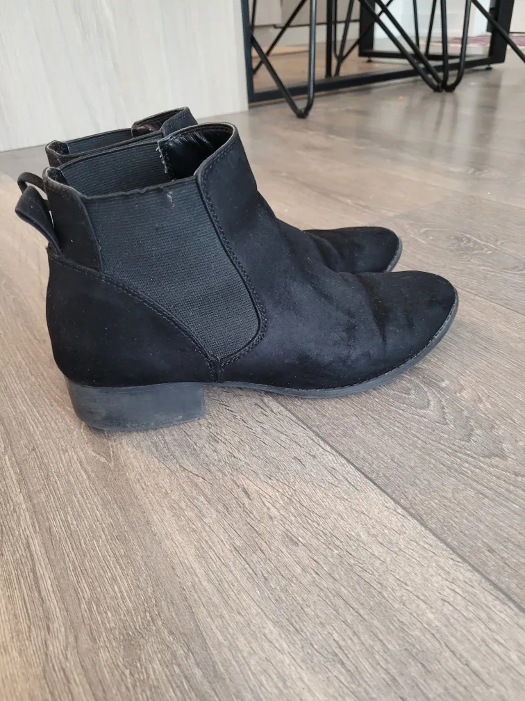 Black Ankle Boots - Expression (The Bay) thumbnail
