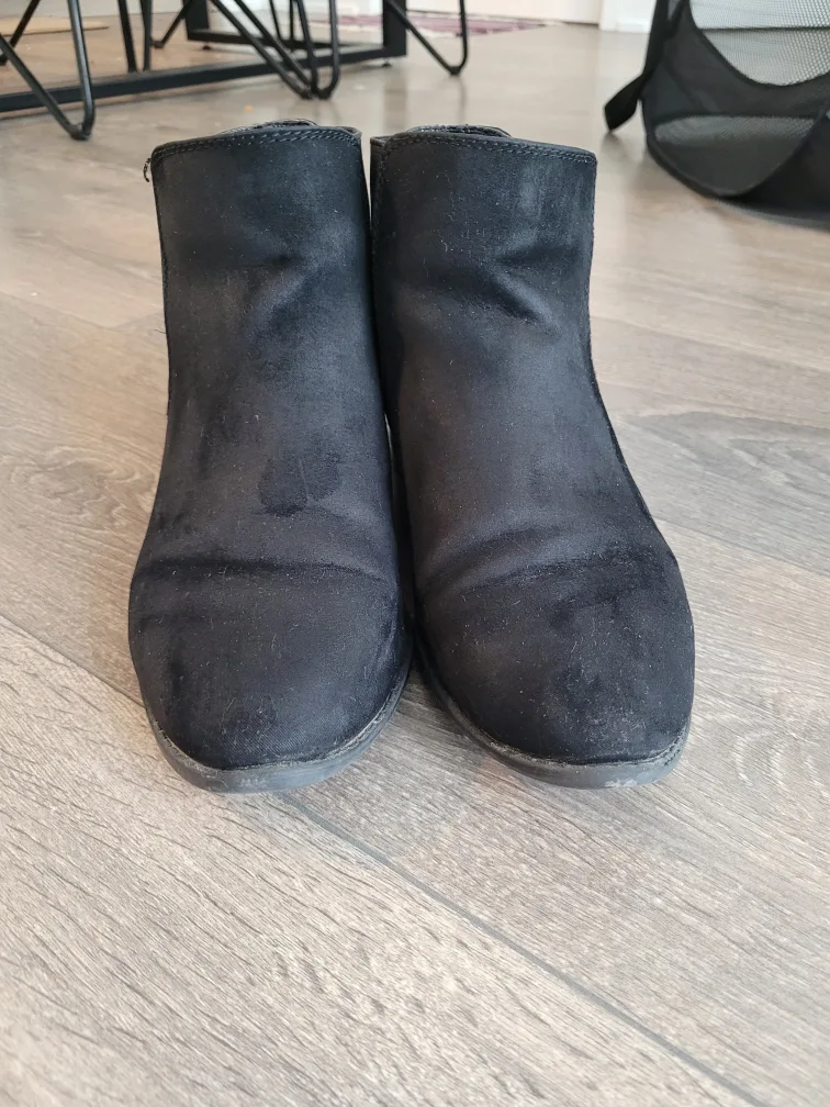 Black Ankle Boots - Expression (The Bay) image indicator(6)