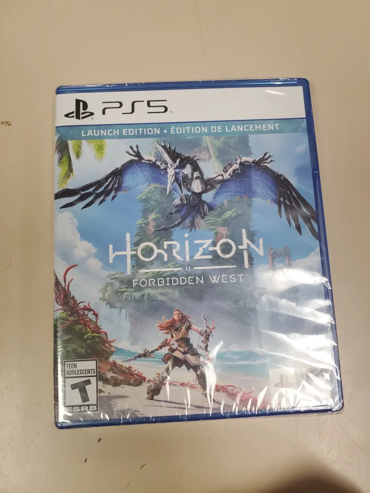 New Horizon II Forbidden West PS5 Launch Edition thumbnail