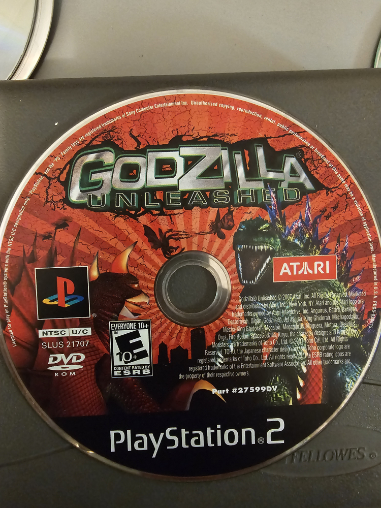 Godzilla Unleashed - Playstation 2