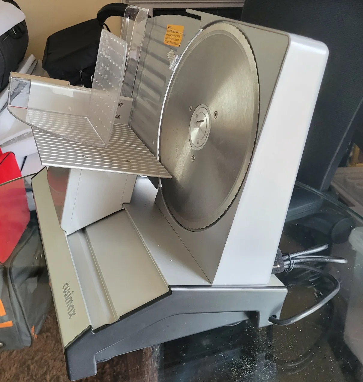 Cusimax Electric Food Slicer image indicator(4)