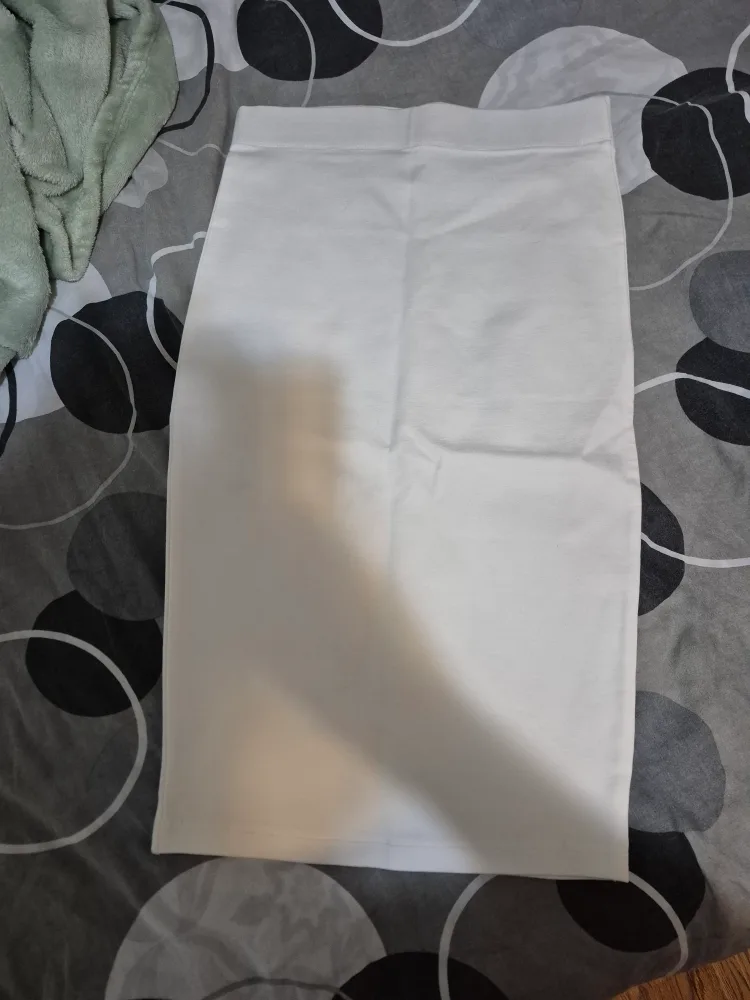 White Pencil Skirt thumbnail
