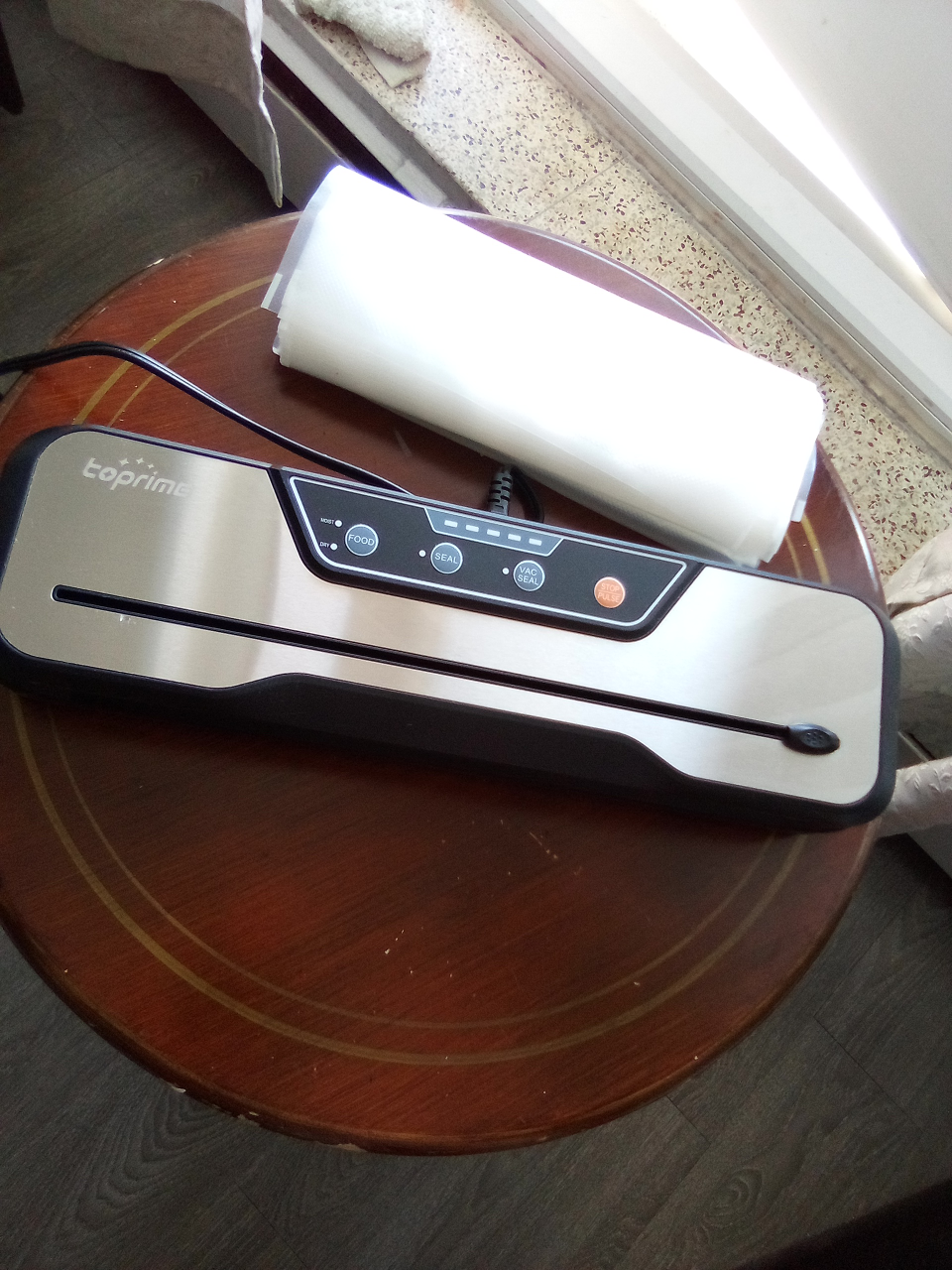 Toprime Food Vacuum Sealer