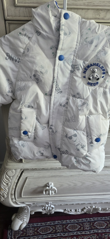 Newahklcde HKDP Padded Kids Jacket