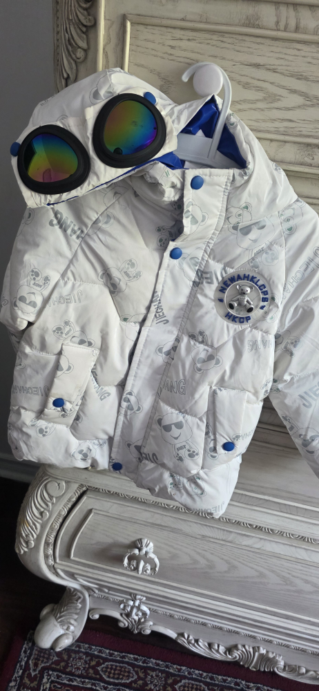 Newahklcde HKDP Padded Kids Jacket - photo 2